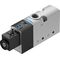 Ventil electromagnetic Festo VUVS-L30-M32C-MD-G38-F8-1C1, cod 575570, 3/2 NC, acțiune monostabil, alimentare 24 VDC, conexiune G3/8 - megora.ro