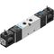 Ventil electromagnetic Festo VUVS-LK20-B52-D-G18-1C1-S, cod 8043215, 5/2, acțiune bistabil, alimentare 24 VDC, conexiune G1/8 - megora.ro