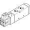 Ventil electromagnetic Festo VUVS-LK25-M52-AD-G14-1B2-S, cod 8043218, 5/2, acțiune monostabil, alimentare 24 VDC, conexiune G1/4 - megora.ro