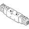 Ventil electromagnetic Festo VUVS-LK30-B52-D-G38-1B2-S, cod 8049882, 5/2, acțiune bistabil, alimentare 24 VDC, conexiune G3/8 - megora.ro