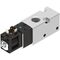 Ventil electromagnetic Festo VUVS-LK30-M32C-AD-G38-1B2-S, cod 8049880, 3/2 NC, acțiune monostabil, alimentare 24 VDC, conexiune G3/8 - megora.ro