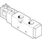 Ventil electromagnetic Festo VUVS-LK30-M52-AD-G38-1B2-S, cod 8049881, 5/2, acțiune monostabil, alimentare 24 VDC, conexiune G3/8 - megora.ro