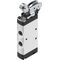 Ventil pârghie cu rolă Festo VMEF-R-M52-M-G14, cod 8047094, 5/2, acțiune monostabil, conexiune G1/4 - megora.ro