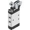 Ventil pârghie cu rolă Festo VMEF-R-M52-M-G18, cod 8049238, 5/2, acțiune monostabil, conexiune G1/8 - megora.ro