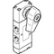 Ventil selector Festo VHEF-ES-B53E-G18, cod 4106820, 5/3 CO, acțiune bistabil, conexiune G1/8 - megora.ro