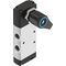Ventil selector Festo VHEF-ES-M52-M-G14, cod 4106809, 5/2, acțiune monostabil, conexiune G1/4 - megora.ro