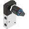 Ventil selector Festo VHEF-EST-B32-G14, cod 4106815, 3/2 NC, acțiune bistabil, conexiune G1/4 - megora.ro