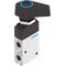 Ventil selector Festo VHEF-ET-B32-G14, cod 8080963, 3/2 NC, acțiune bistabil, conexiune G1/4 - megora.ro
