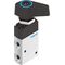 Ventil selector Festo VHEF-ET-M32-M-G18, cod 8080968, 3/2 NC, acțiune monostabil, conexiune G1/8 - megora.ro