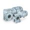 Reductor melcat Bonfiglioli VF44 P1 20 P71 B14 B3 putere 0.55 kW, raport 20, mărime 44, adaptor IEC 71 - megora.ro