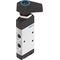 Ventil selector Festo VHEF-E-B52-G14, cod 8080959, 5/2, acțiune bistabil, conexiune G1/4 - megora.ro