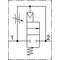 Ventil soft-start Festo MS4-DL-1/4, cod 529531, conexiune intrare G1/4, presiune 14 bar - megora.ro