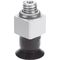 Ventuză Festo VAS-10-M5-NBR, cod 173440, material NBR, diametru 10 mm, conexiune M5 - megora.ro