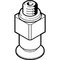 Ventuză Festo VAS-10-M5-NBR, cod 173440, material NBR, diametru 10 mm, conexiune M5 - megora.ro
