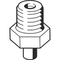 Ventuză Festo VAS-2-M3-NBR, cod 173438, material NBR, diametru 2 mm, conexiune M3 - megora.ro
