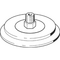 Ventuză Festo VAS-75-1/4-SI-B, cod 1382165, material VMQ, diametru 75 mm, conexiune G1/4 - megora.ro