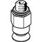 Ventuză Festo VAS-8-M5-SI-B, cod 1377781, material VMQ, diametru 8 mm, conexiune M5 - megora.ro
