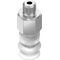 Ventuză Festo VASB-8-M5-SI-B, cod 1394696, material VMQ, diametru 8 mm, conexiune M5 - megora.ro
