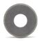 Șaibă de etanșare inox 6.7x16mm, lipită cu garnitură EPDM gri - megora.ro
