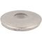 Șaibă de etanșare inox 6.7x16mm, lipită cu garnitură EPDM gri - megora.ro