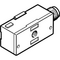 Senzor de proximitate Festo SMTO-1-PS-S-LED-24-C, cod 151685, design bloc, PNP NO, mufă M8, fără cablu - megora.ro