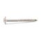Șurub inox A2 pentru dulgherie, cap plat, torx TX40, 8x100mm - megora.ro