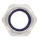 Piuliță hexagonală autoblocantă, din inox, M10 - megora.ro